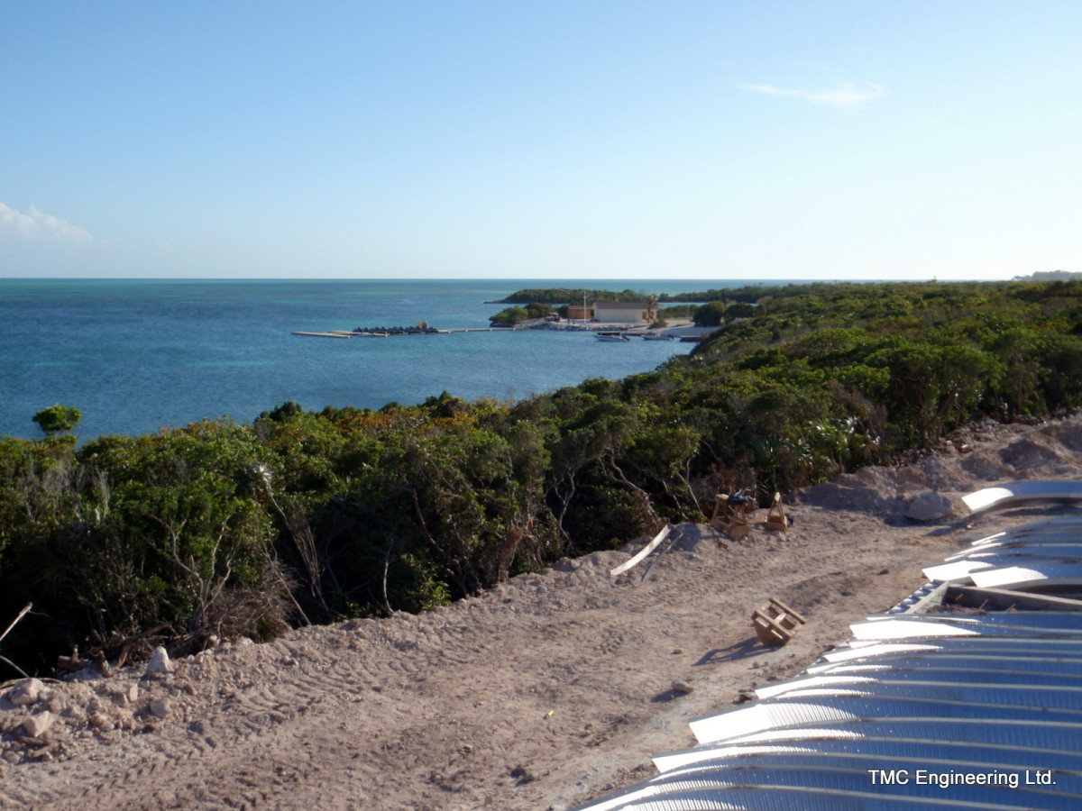 Bahamas Out Island Construction